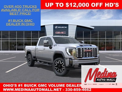 2026 GMC Sierra 2500HD Denali