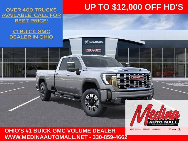 2026 GMC Sierra 2500HD Denali