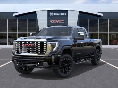 2026 GMC Sierra 2500HD Denali