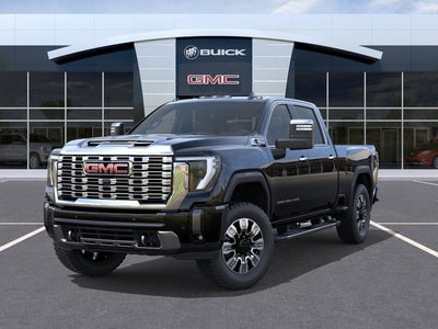 2026 GMC Sierra 2500HD Denali