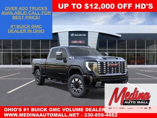 2026 GMC Sierra 2500HD Denali