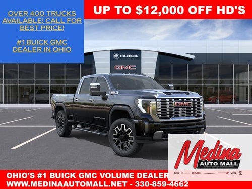 2026 GMC Sierra 2500HD Denali