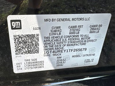 2026 GMC Sierra 2500HD Denali