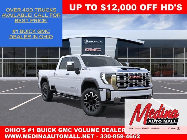 2026 GMC Sierra 2500HD Denali