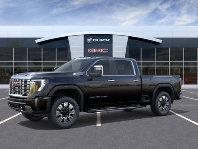2026 GMC Sierra 2500HD Denali