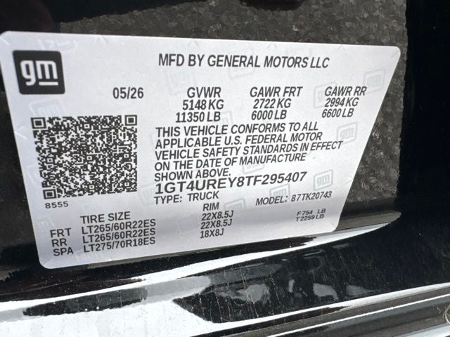 2026 GMC Sierra 2500HD Denali