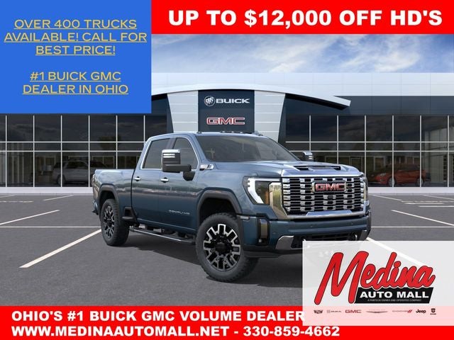 2026 GMC Sierra 2500HD Denali
