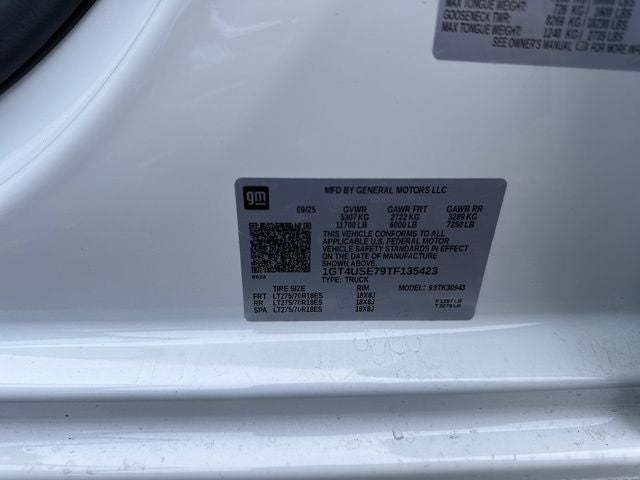 2026 GMC Sierra 3500HD Pro