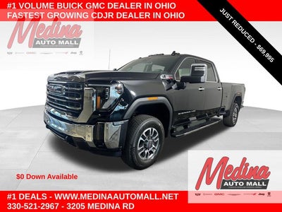 2025 GMC Sierra 3500HD SLT