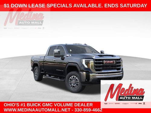 2026 GMC Sierra 3500HD SLT