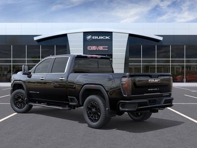 2026 GMC Sierra 3500HD Denali