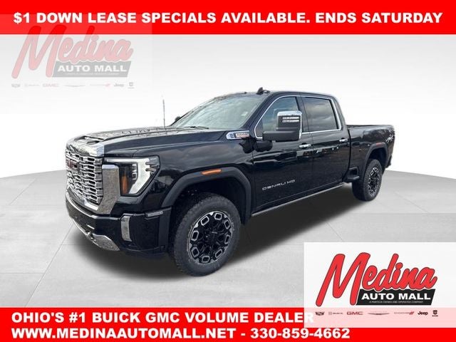 2026 GMC Sierra 3500HD Denali