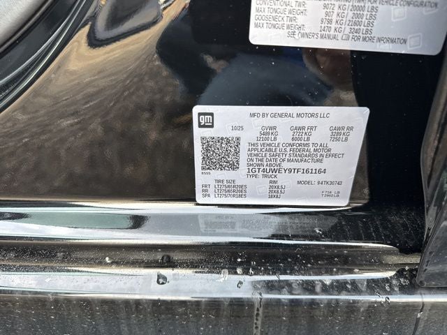 2026 GMC Sierra 3500HD Denali