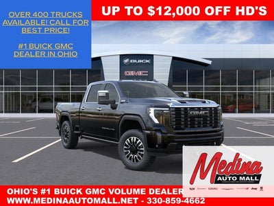 2026 GMC Sierra 2500HD Denali Ultimate