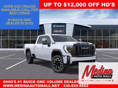 2026 GMC Sierra 2500HD Denali Ultimate