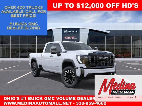 2026 GMC Sierra 2500HD Denali Ultimate