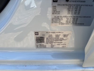 2026 GMC Sierra 2500HD Denali Ultimate