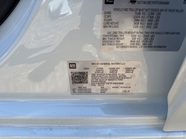 2026 GMC Sierra 2500HD Denali Ultimate