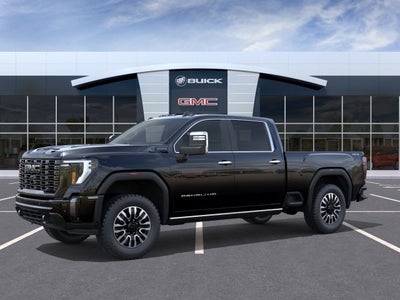 2026 GMC Sierra 2500HD Denali Ultimate