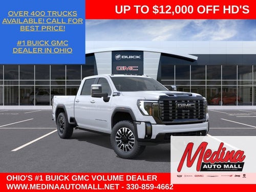 2026 GMC Sierra 2500HD Denali Ultimate