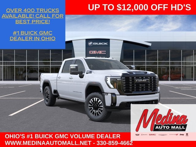 2026 GMC Sierra 2500HD Denali Ultimate