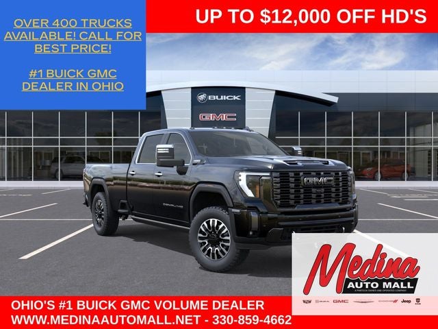 2026 GMC Sierra 2500HD Denali Ultimate