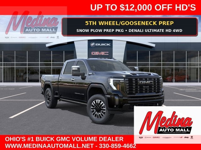 2026 GMC Sierra 2500HD Denali Ultimate