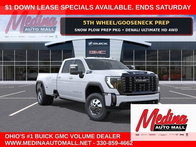 2026 GMC Sierra 3500HD Denali Ultimate