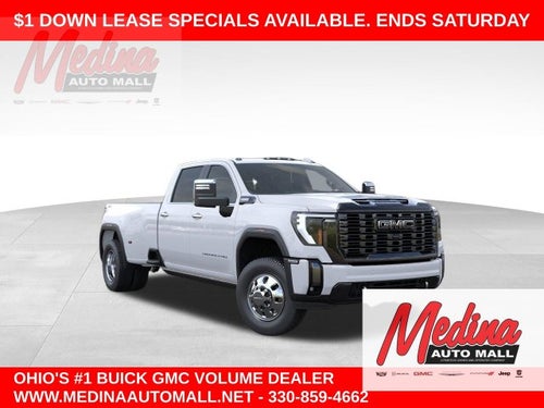 2026 GMC Sierra 3500HD Denali Ultimate