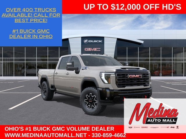 2026 GMC Sierra 2500HD AT4X