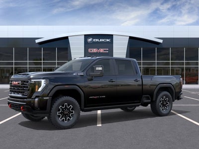 2026 GMC Sierra 2500HD AT4X