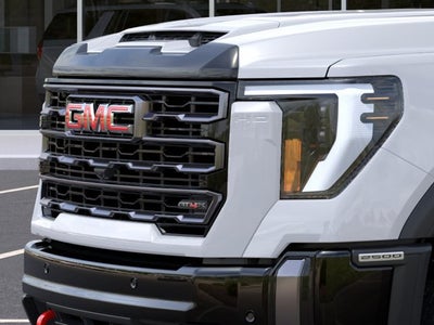 2026 GMC Sierra 2500HD AT4X