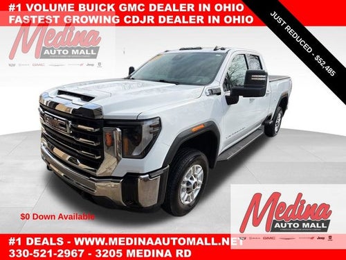 2024 GMC Sierra 2500HD SLE