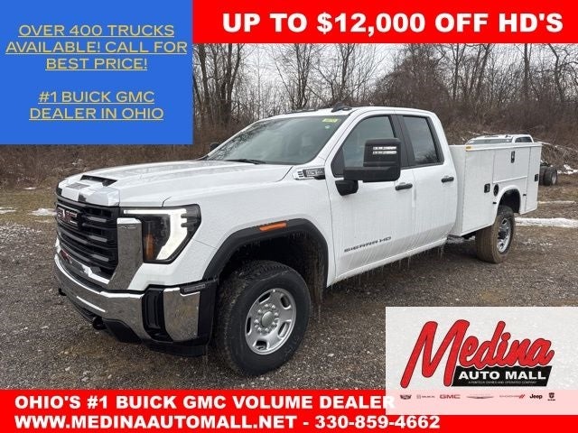 2025 GMC Sierra 2500HD Pro