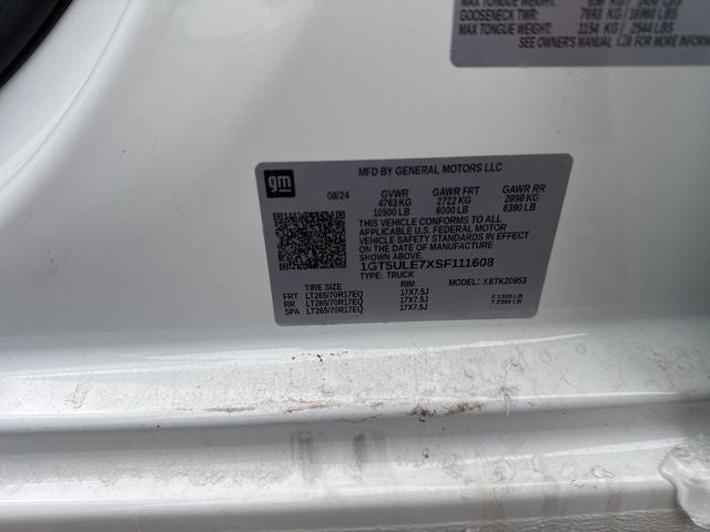 2025 GMC Sierra 2500HD Pro