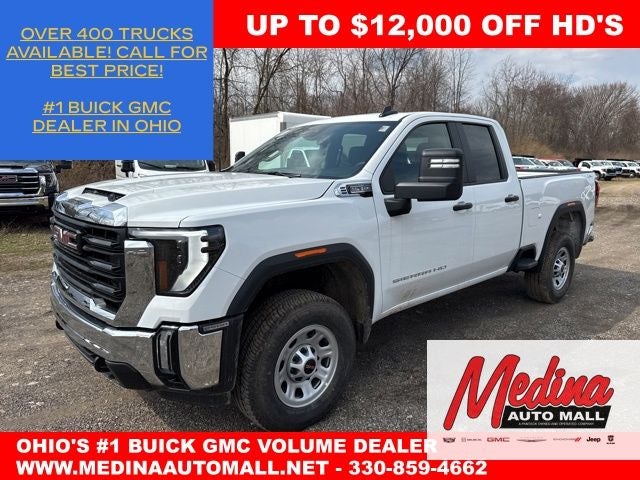 2026 GMC Sierra 2500HD Pro