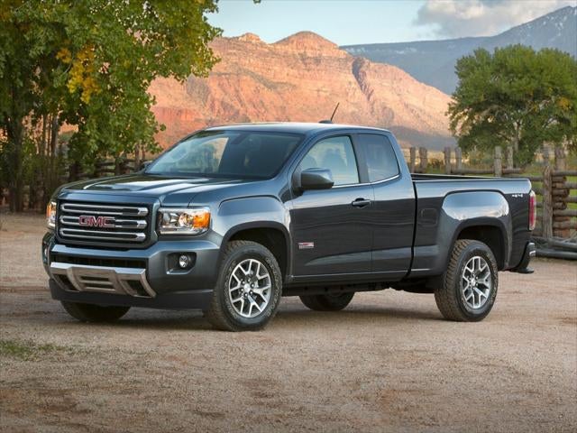 2016 GMC Canyon SLE1