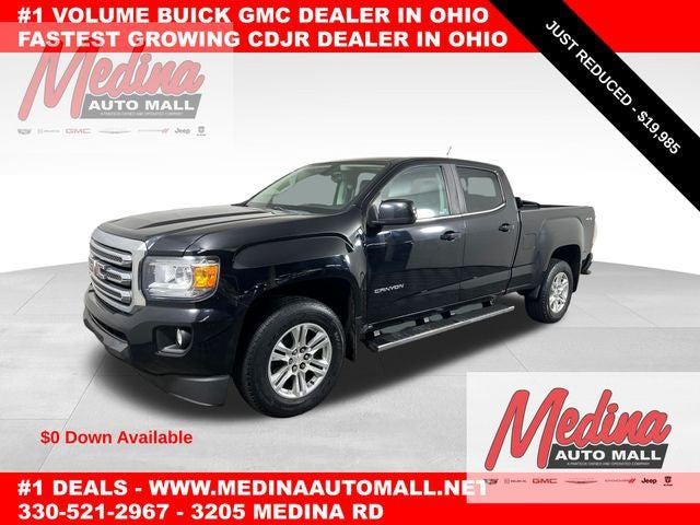 2019 GMC Canyon SLE1