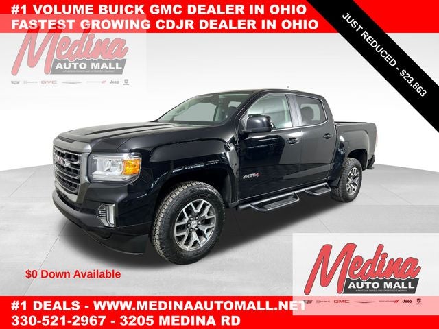 2021 GMC Canyon AT4 w/Cloth