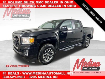 2022 GMC Canyon AT4 w/Cloth