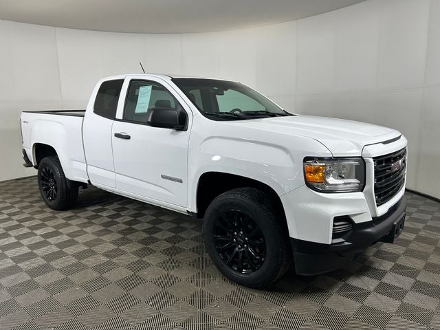 2022 GMC Canyon Elevation Standard