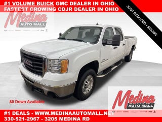 2008 GMC Sierra 2500HD SLE1