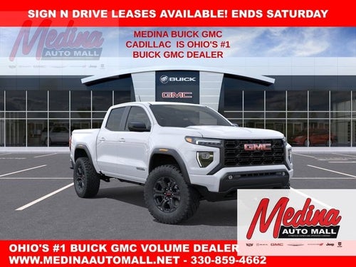 2025 GMC Canyon Elevation