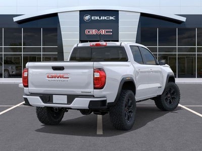 2025 GMC Canyon Elevation