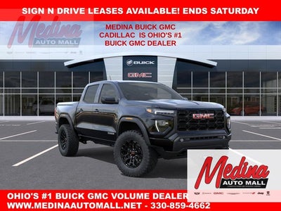 2026 GMC Canyon Elevation
