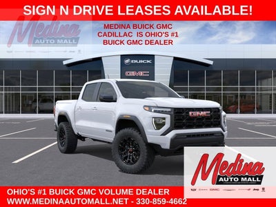 2026 GMC Canyon Elevation