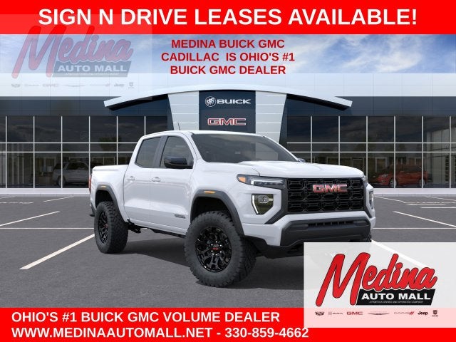 2026 GMC Canyon Elevation