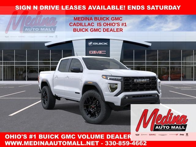 2026 GMC Canyon Elevation