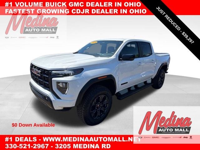 2025 GMC Canyon Elevation