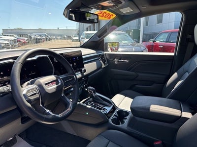 2025 GMC Canyon Elevation